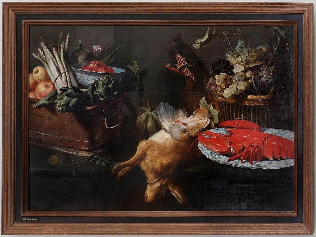 Natura morta con sevaggina e verdure - Museum Boijmans Van Beuningen